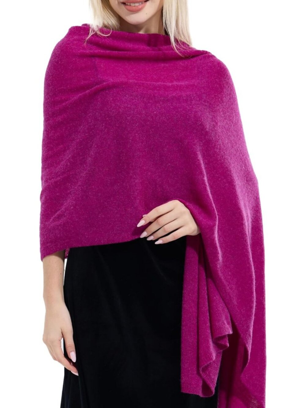 Cozy Cashmere Shawl & Wrap for Women | All-Season Pashmina Scarf & Travel